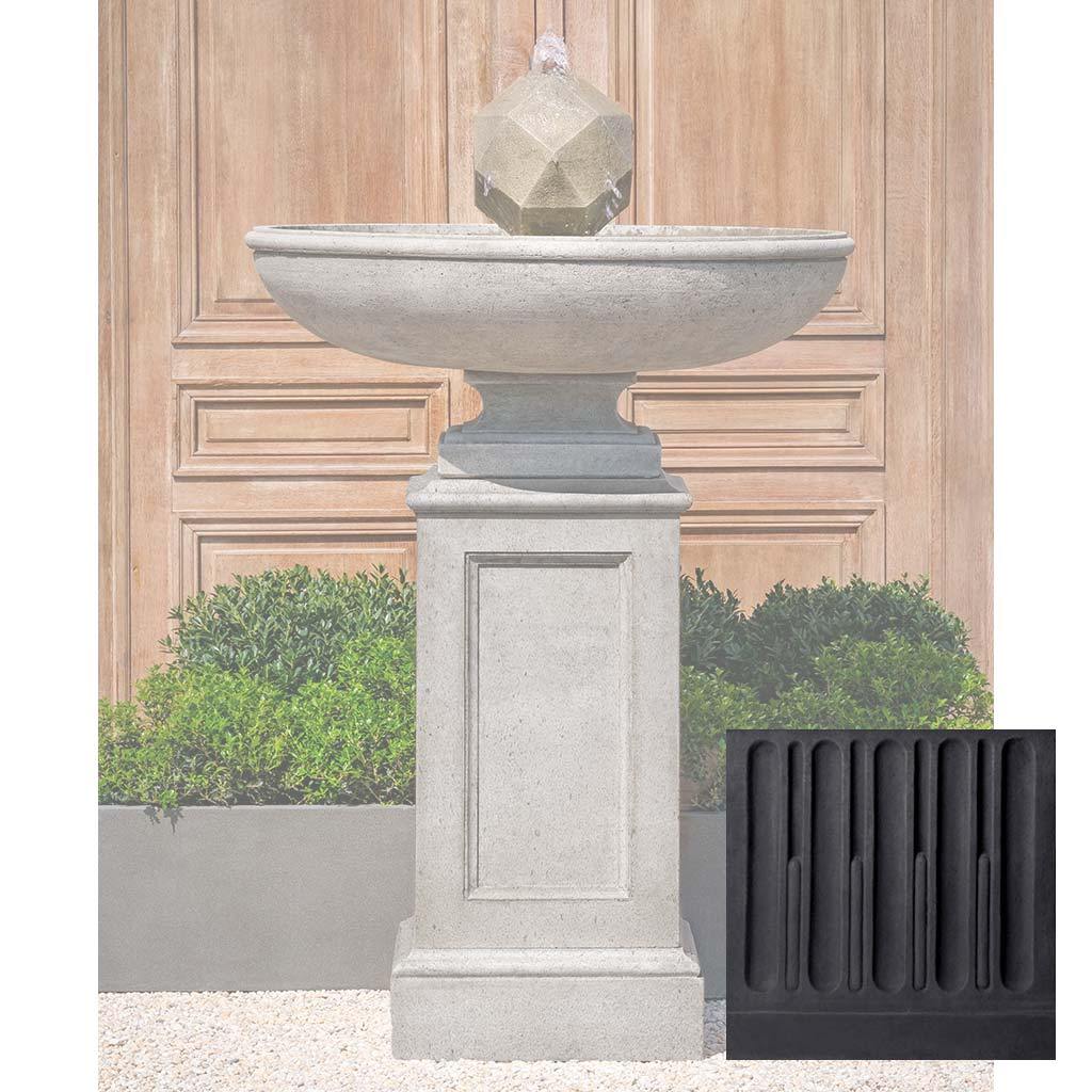 Polyhedron Fountain