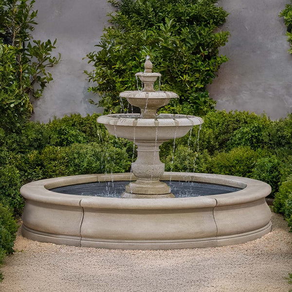 Alessia Fountain in Basin | shop-campania