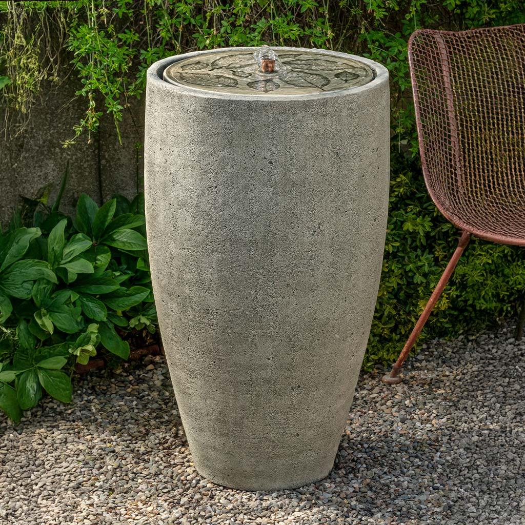 Manzanita Hydrangea Fountain