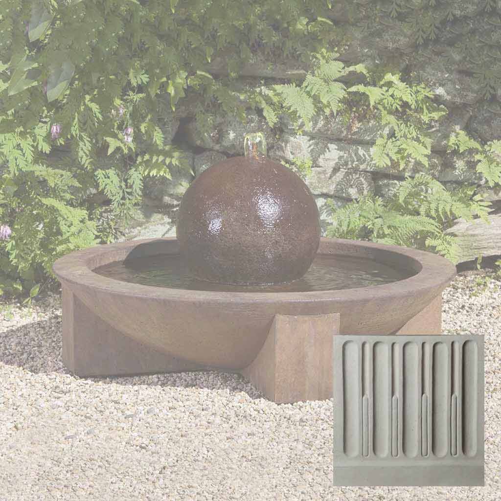 Low Zen Sphere Fountain