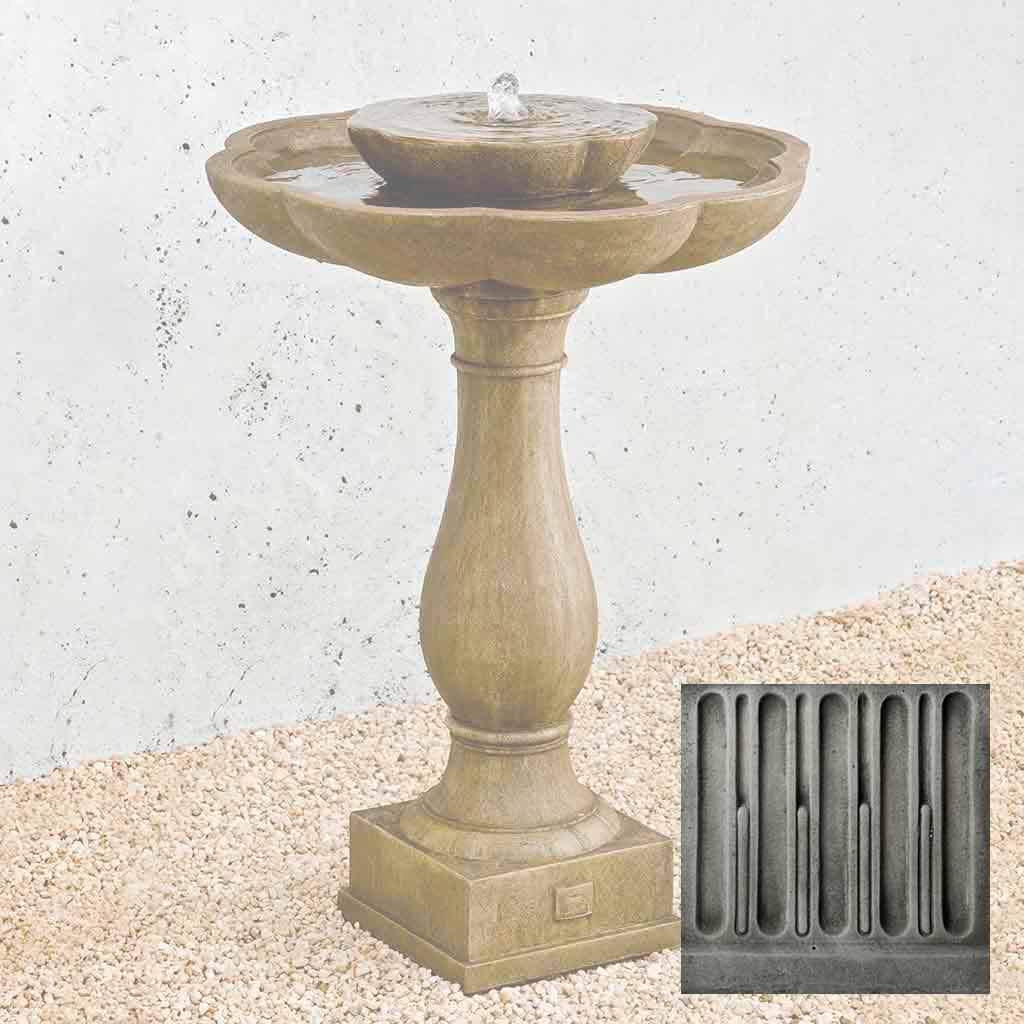 Flores Pedestal Fountain