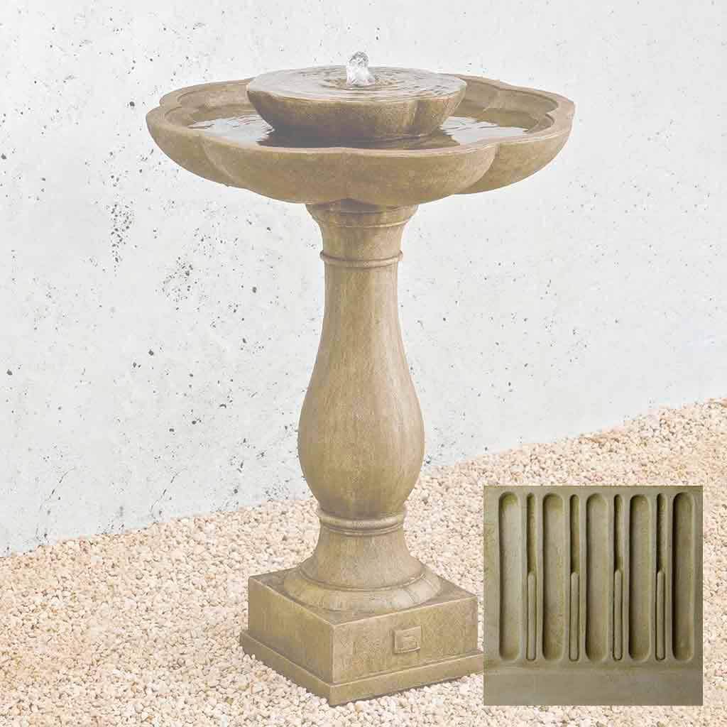 Flores Pedestal Fountain