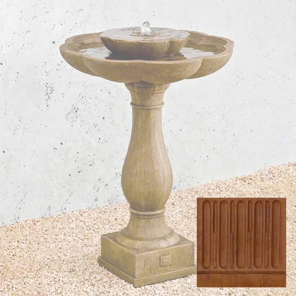 Flores Pedestal Fountain
