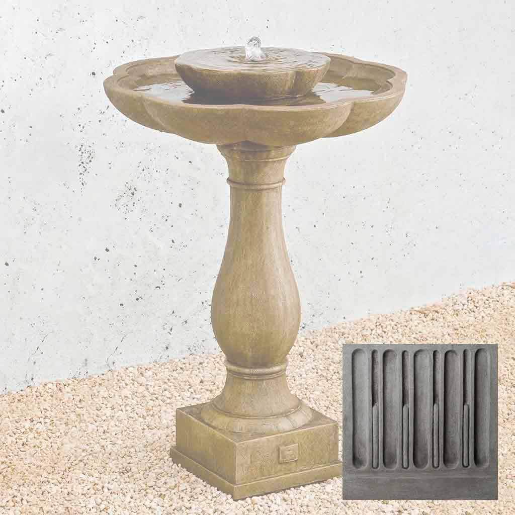 Flores Pedestal Fountain