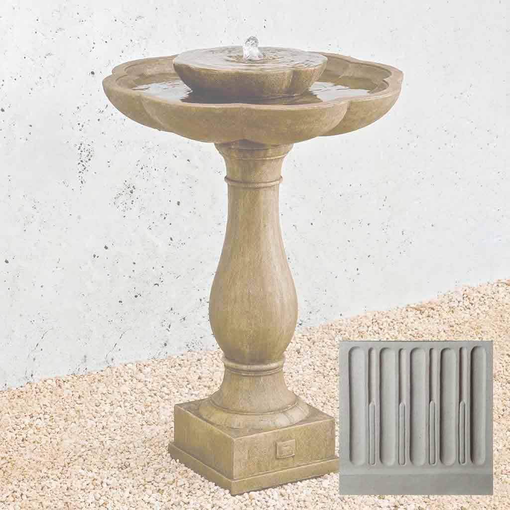 Flores Pedestal Fountain
