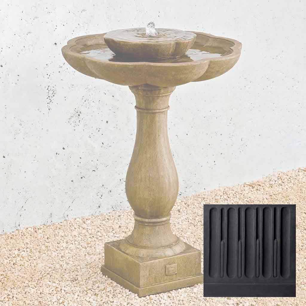 Flores Pedestal Fountain