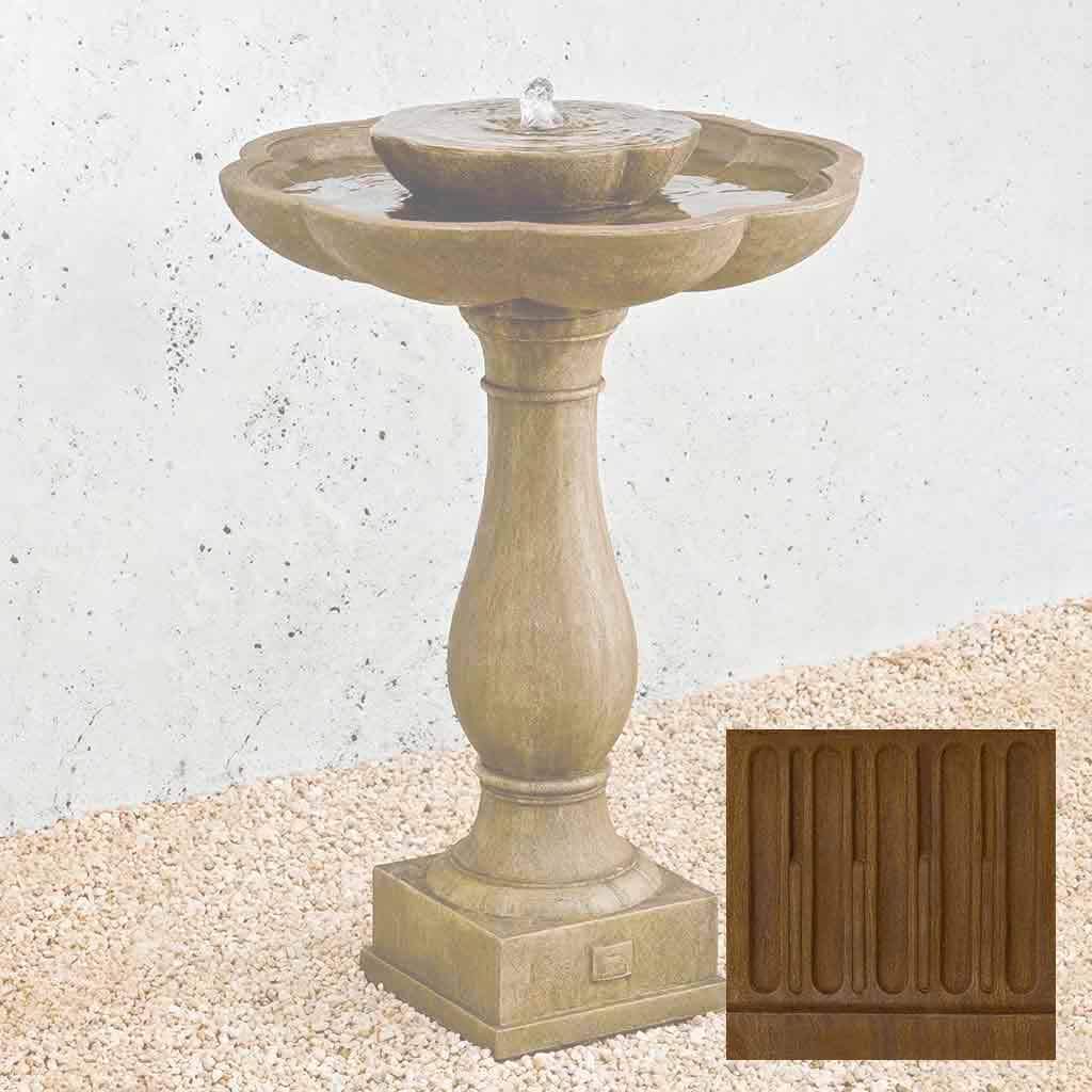Flores Pedestal Fountain