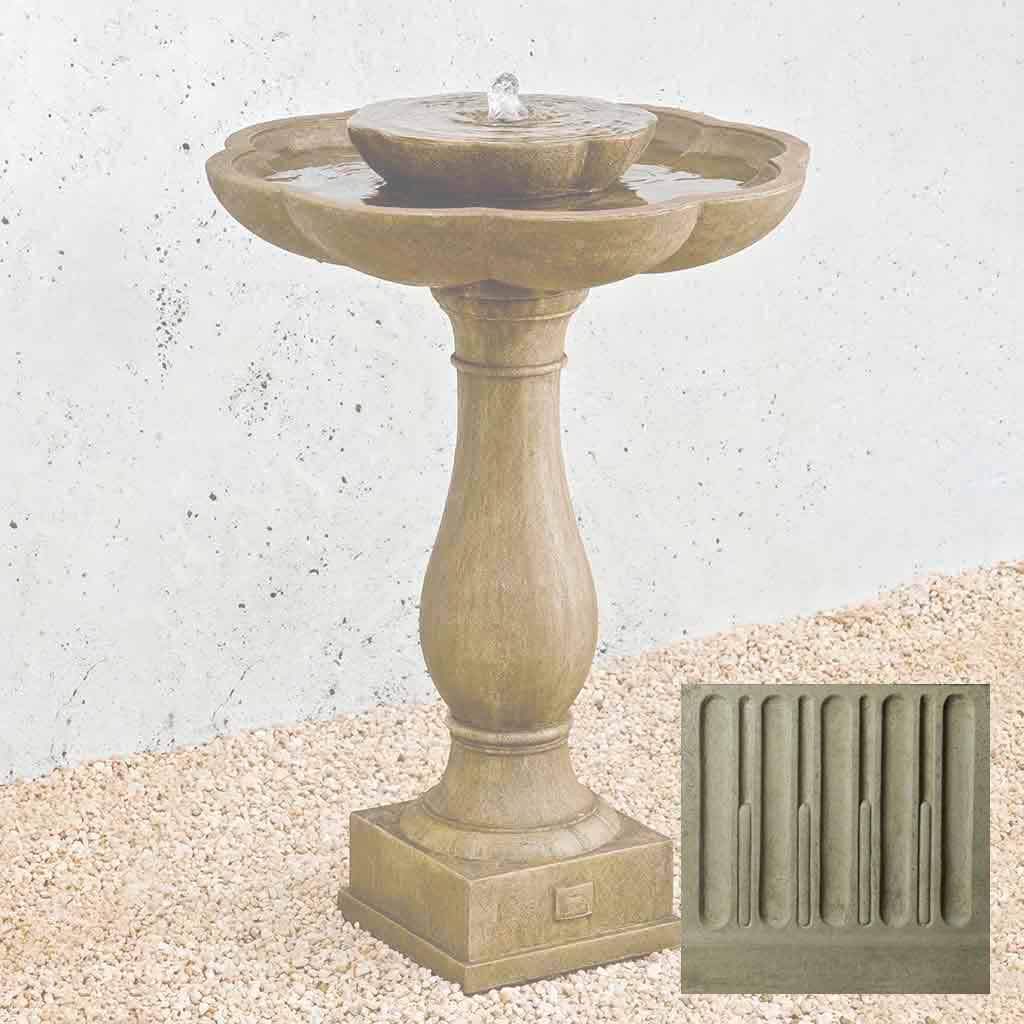 Flores Pedestal Fountain
