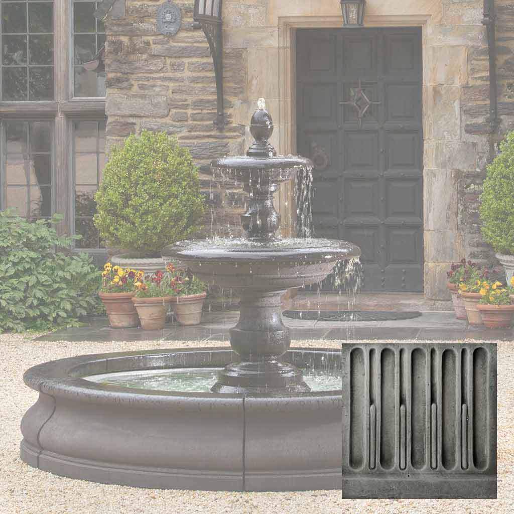 Caterina Fountain in Basin