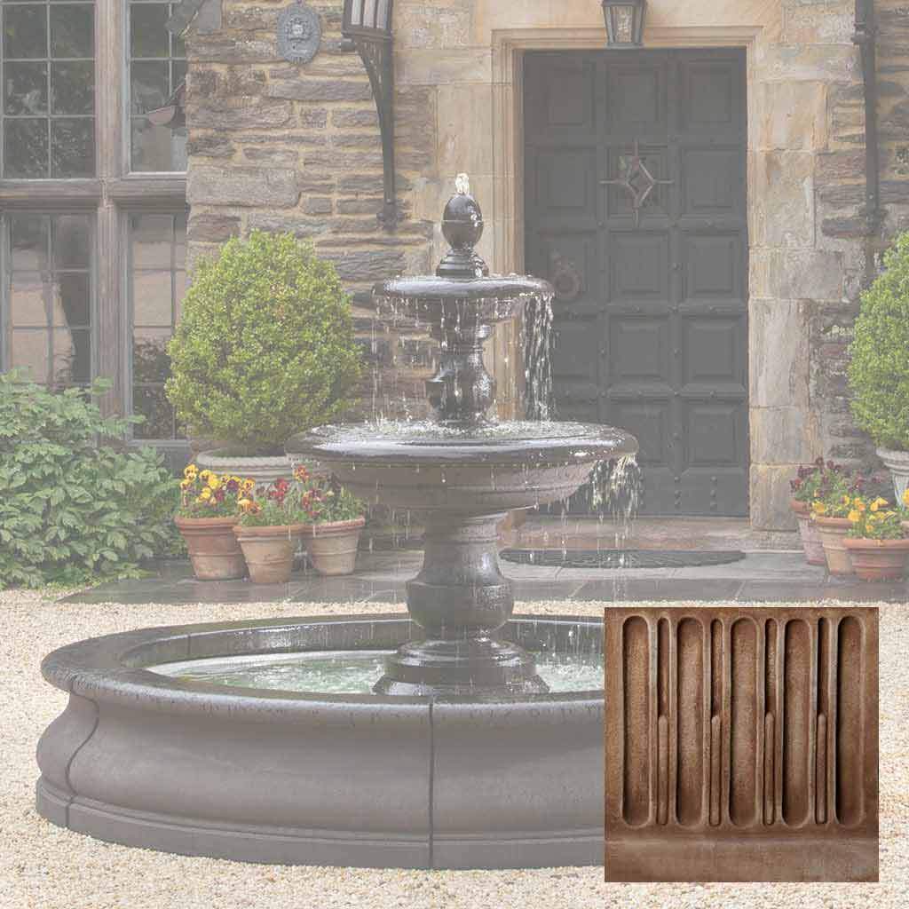 Caterina Fountain in Basin