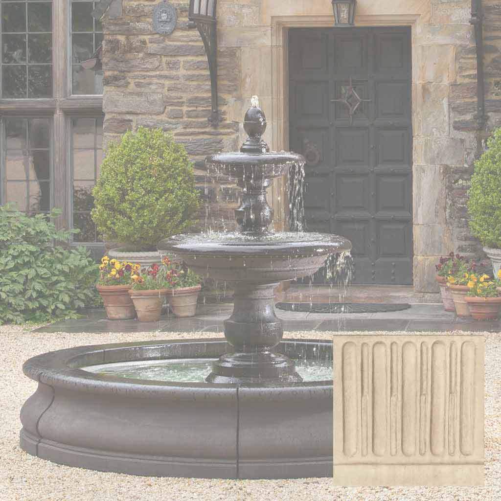 Caterina Fountain in Basin