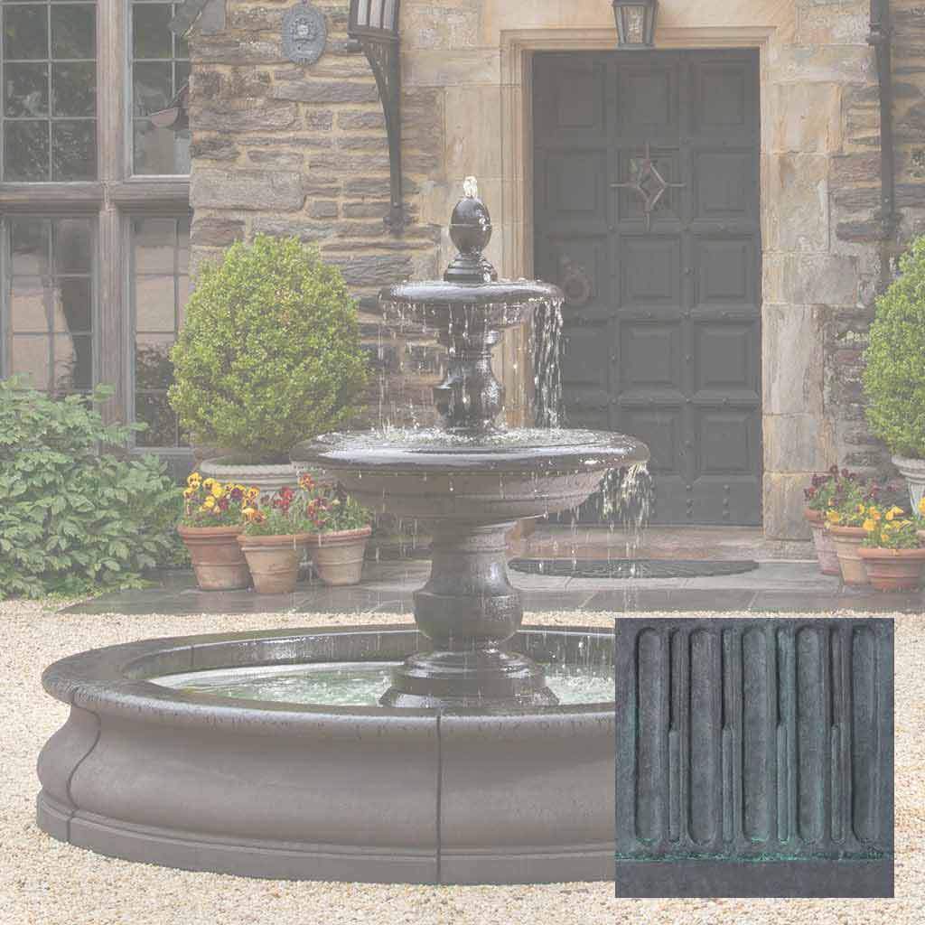 Caterina Fountain in Basin