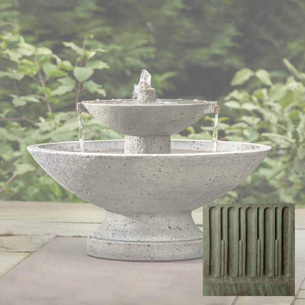Jensen Oval Fountain