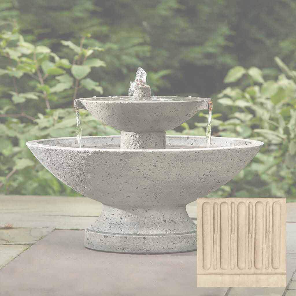 Jensen Oval Fountain