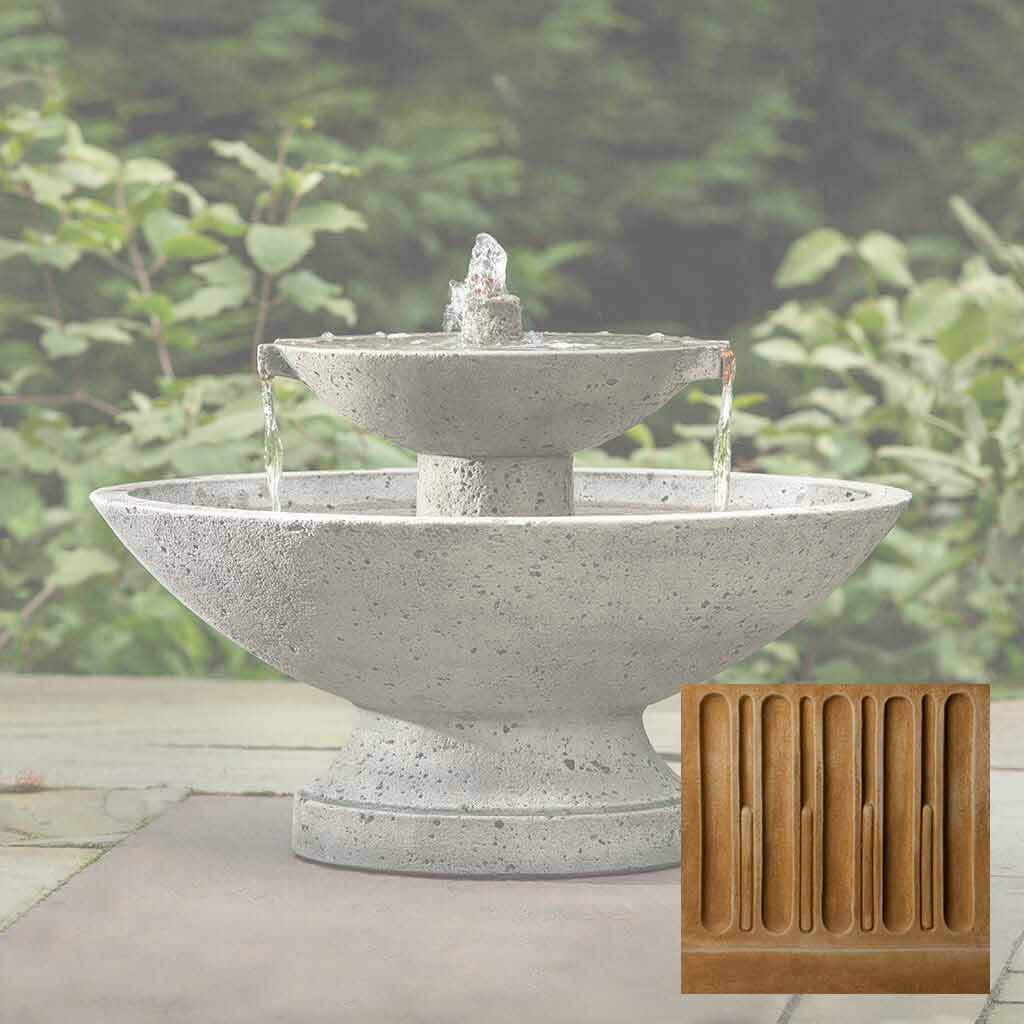 Jensen Oval Fountain