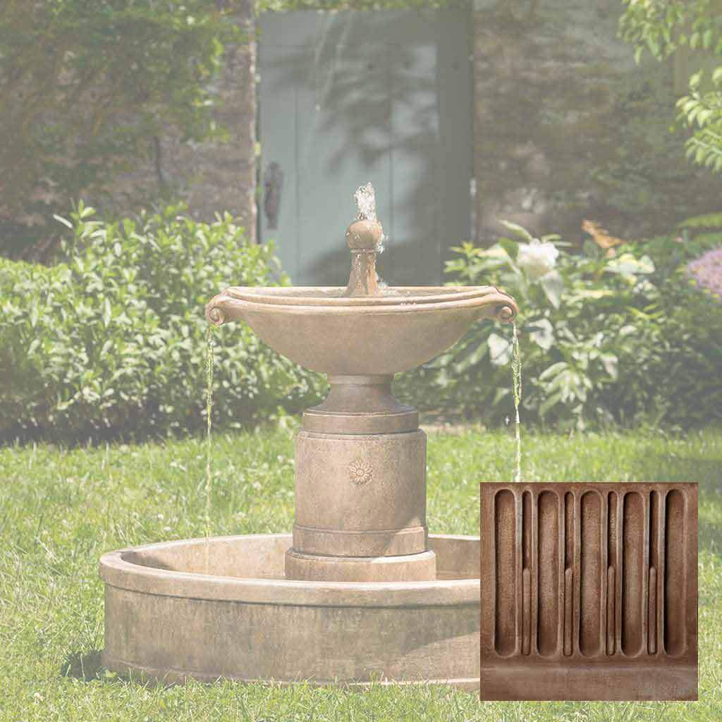 Borghese in Basin Fountain