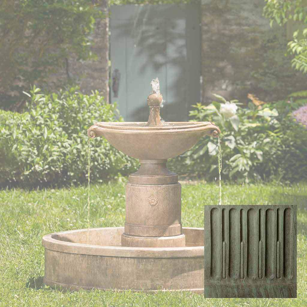 Borghese in Basin Fountain