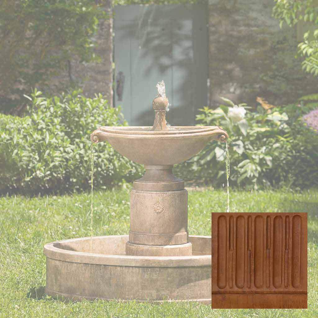 Borghese in Basin Fountain