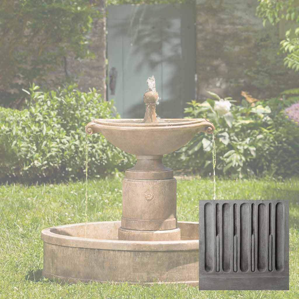 Borghese in Basin Fountain