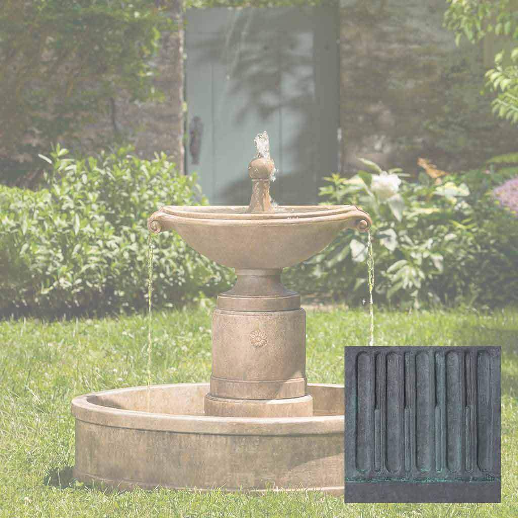 Borghese in Basin Fountain