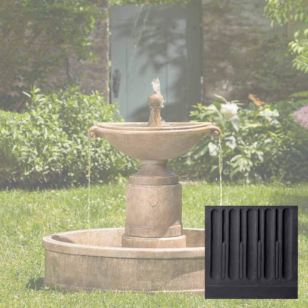 Borghese in Basin Fountain
