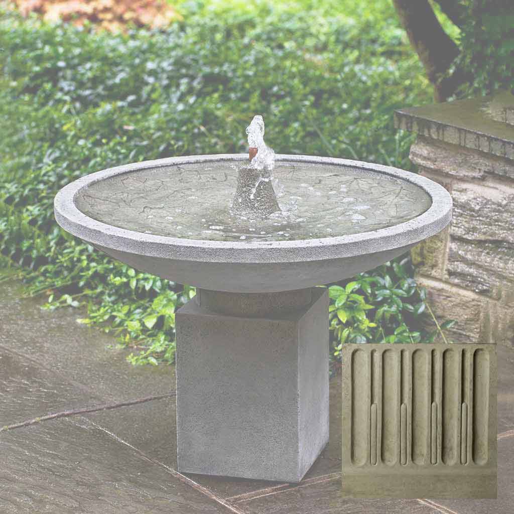 Autumn Leaves Fountain