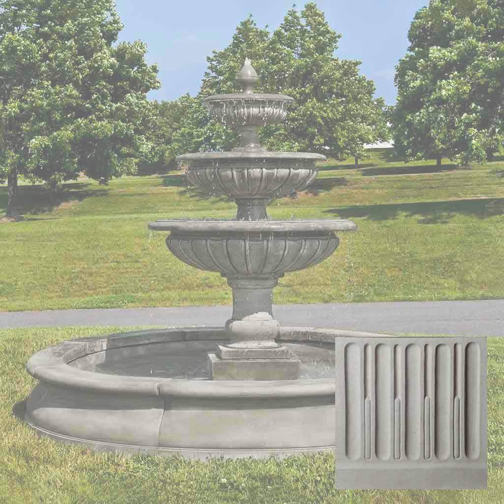 Estate Longvue Fountain