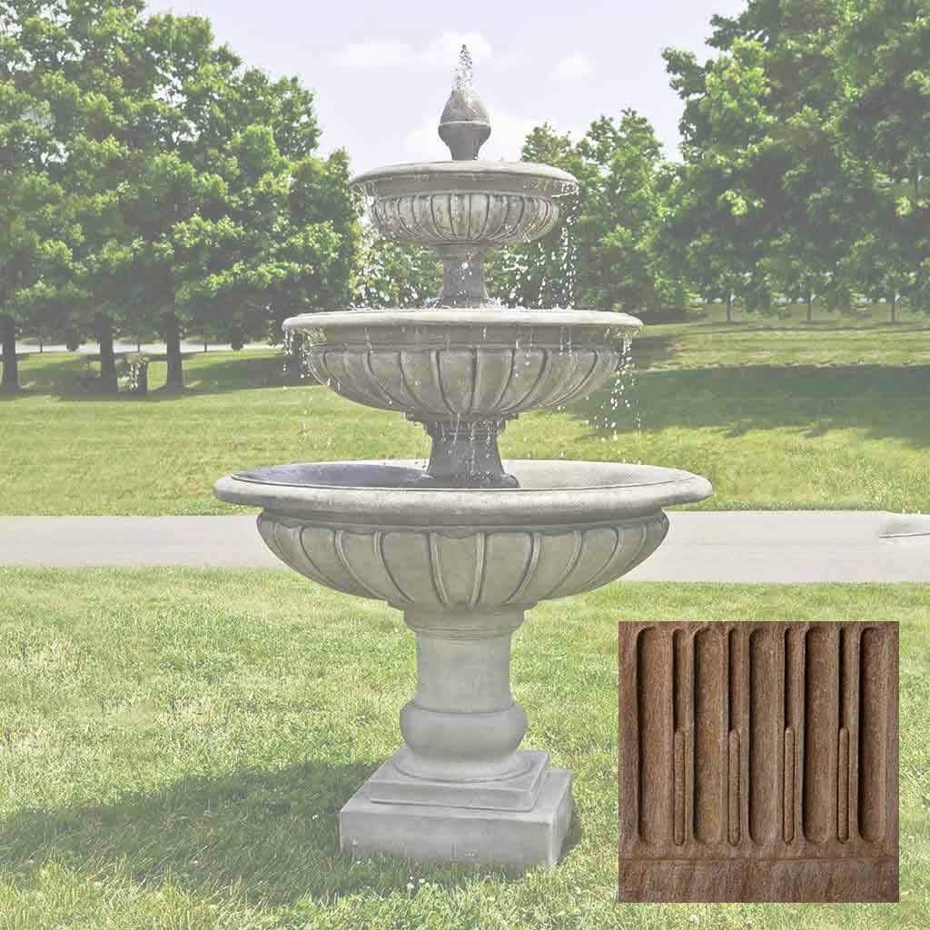 Three Tier Longvue Fountain