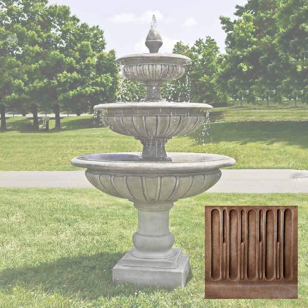 Three Tier Longvue Fountain