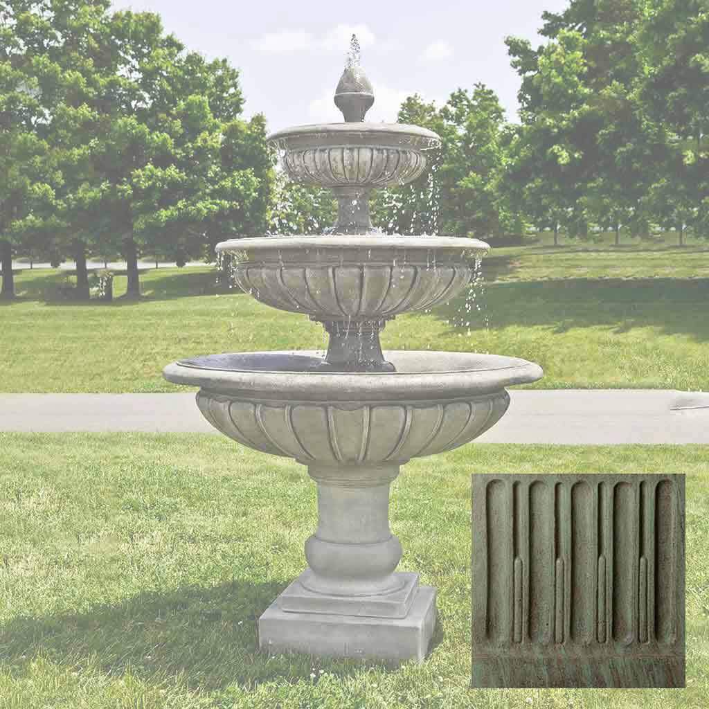 Three Tier Longvue Fountain