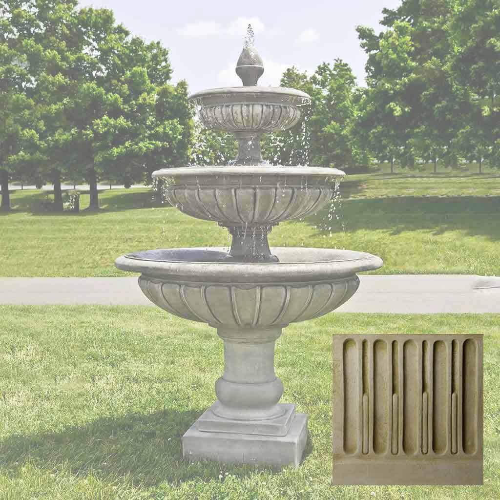 Three Tier Longvue Fountain