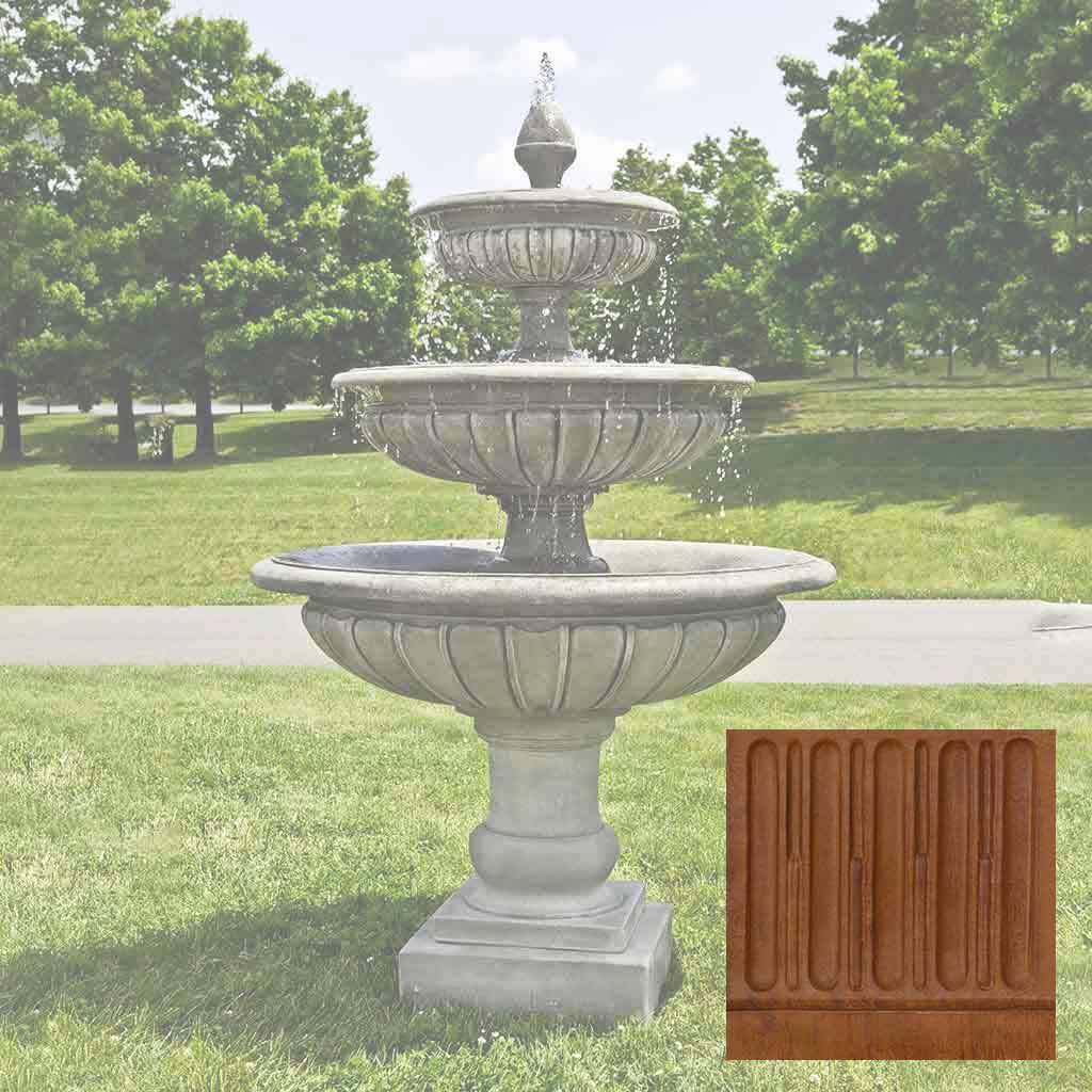 Three Tier Longvue Fountain