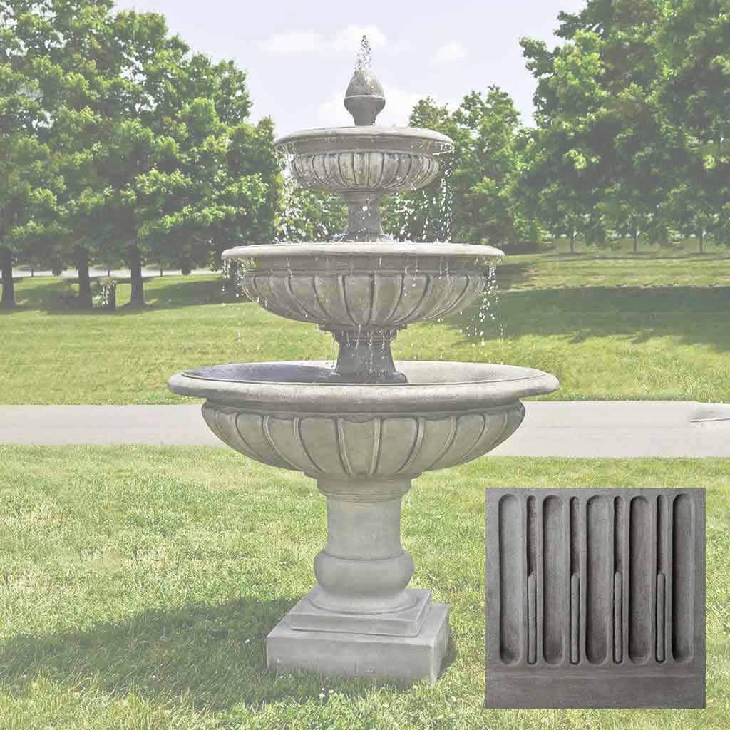 Three Tier Longvue Fountain