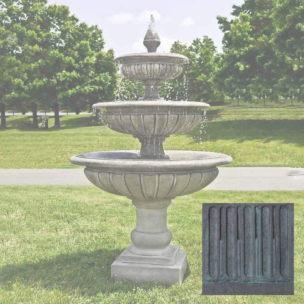 Three Tier Longvue Fountain