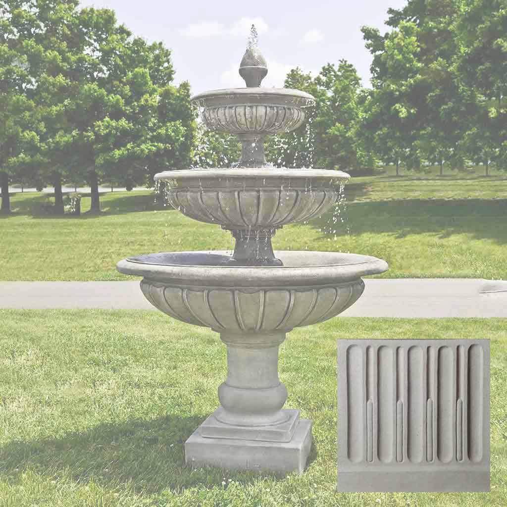 Three Tier Longvue Fountain