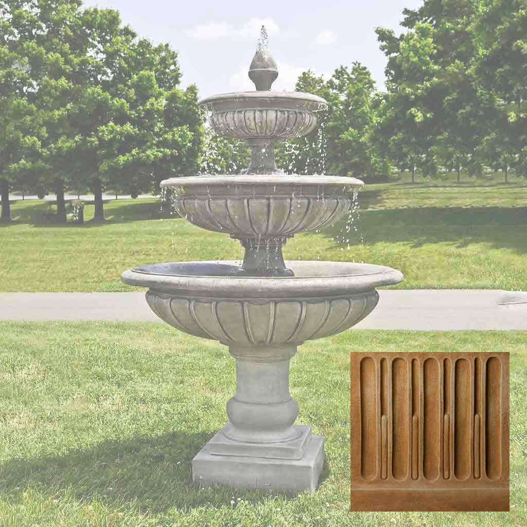 Three Tier Longvue Fountain