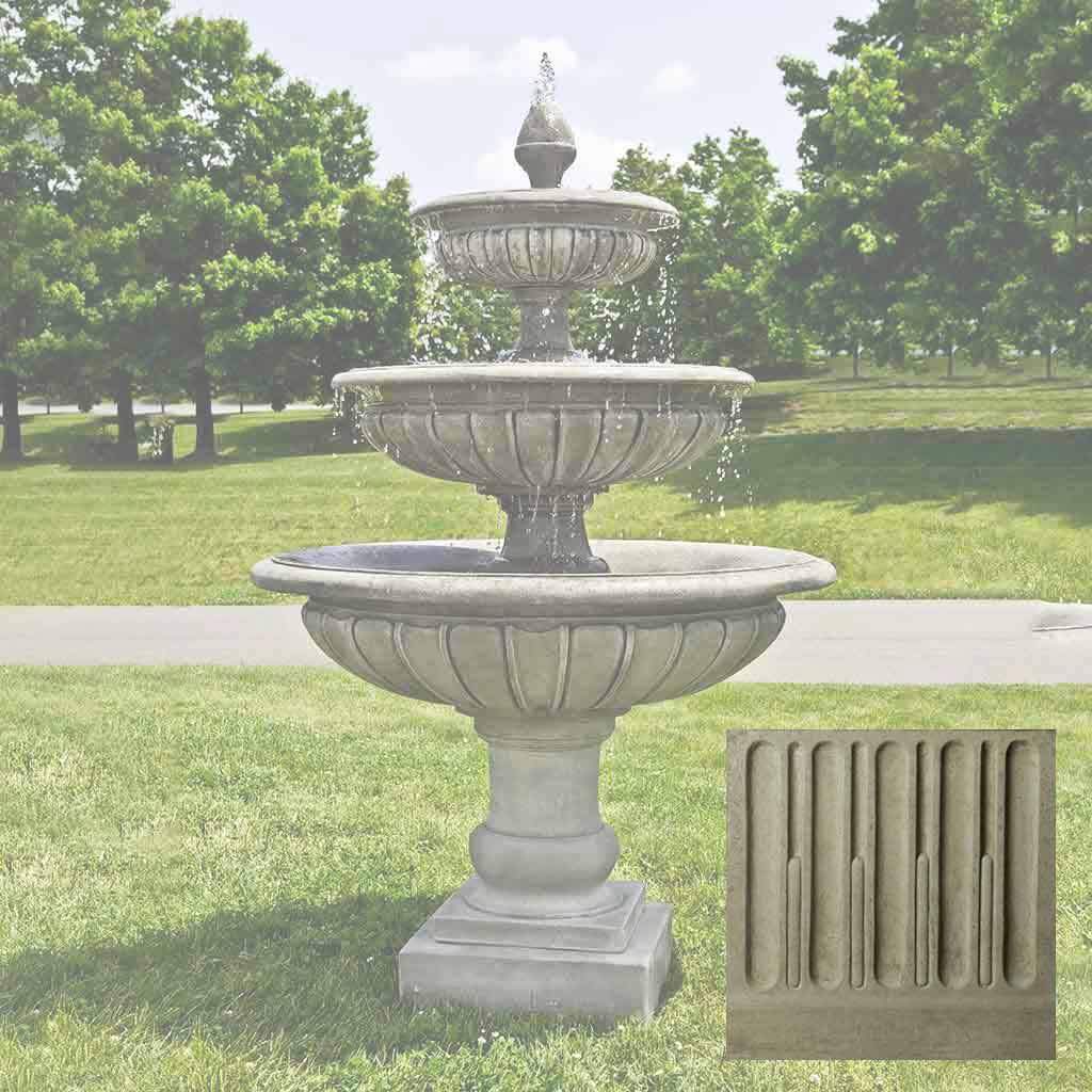 Three Tier Longvue Fountain