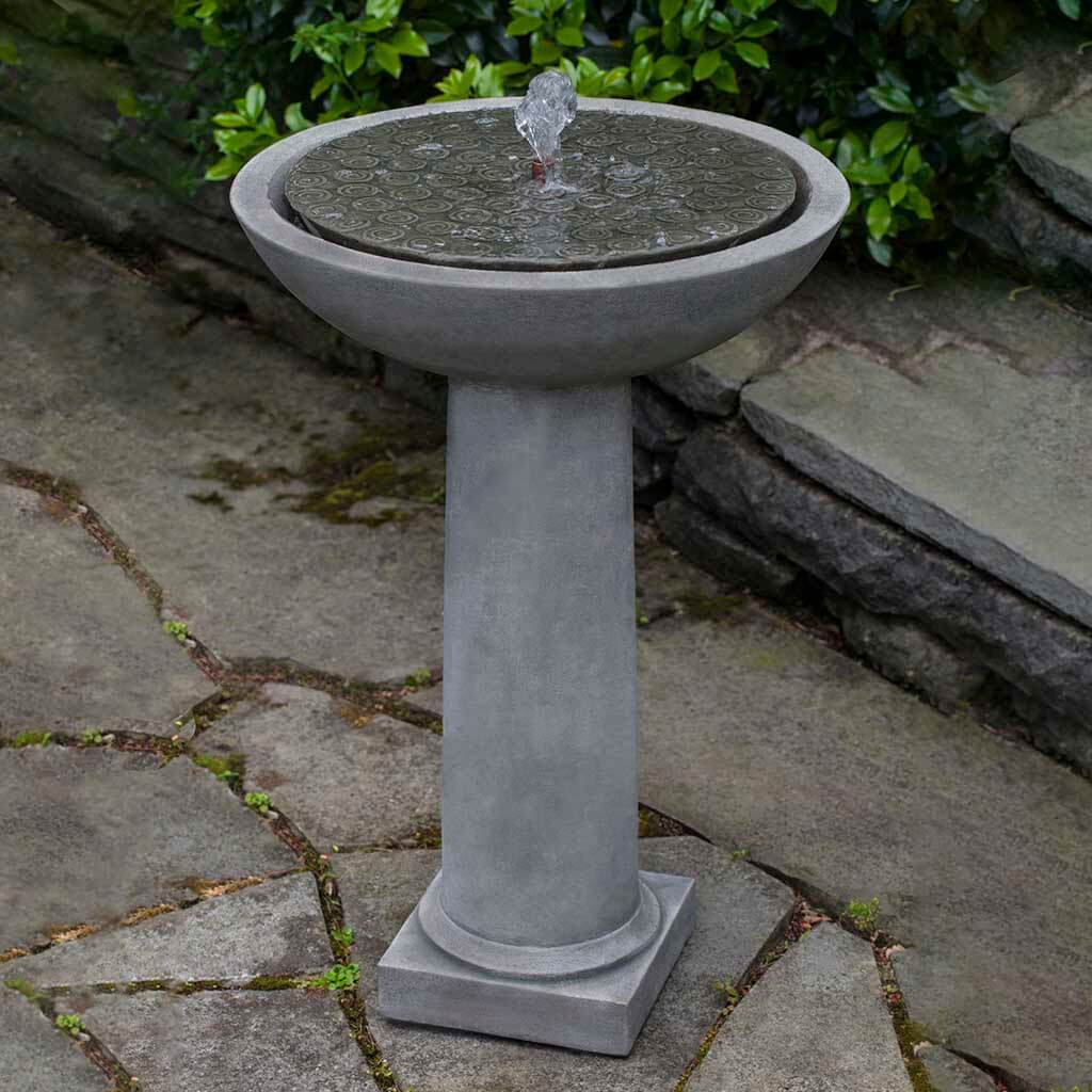 Cirrus Birdbath Fountain