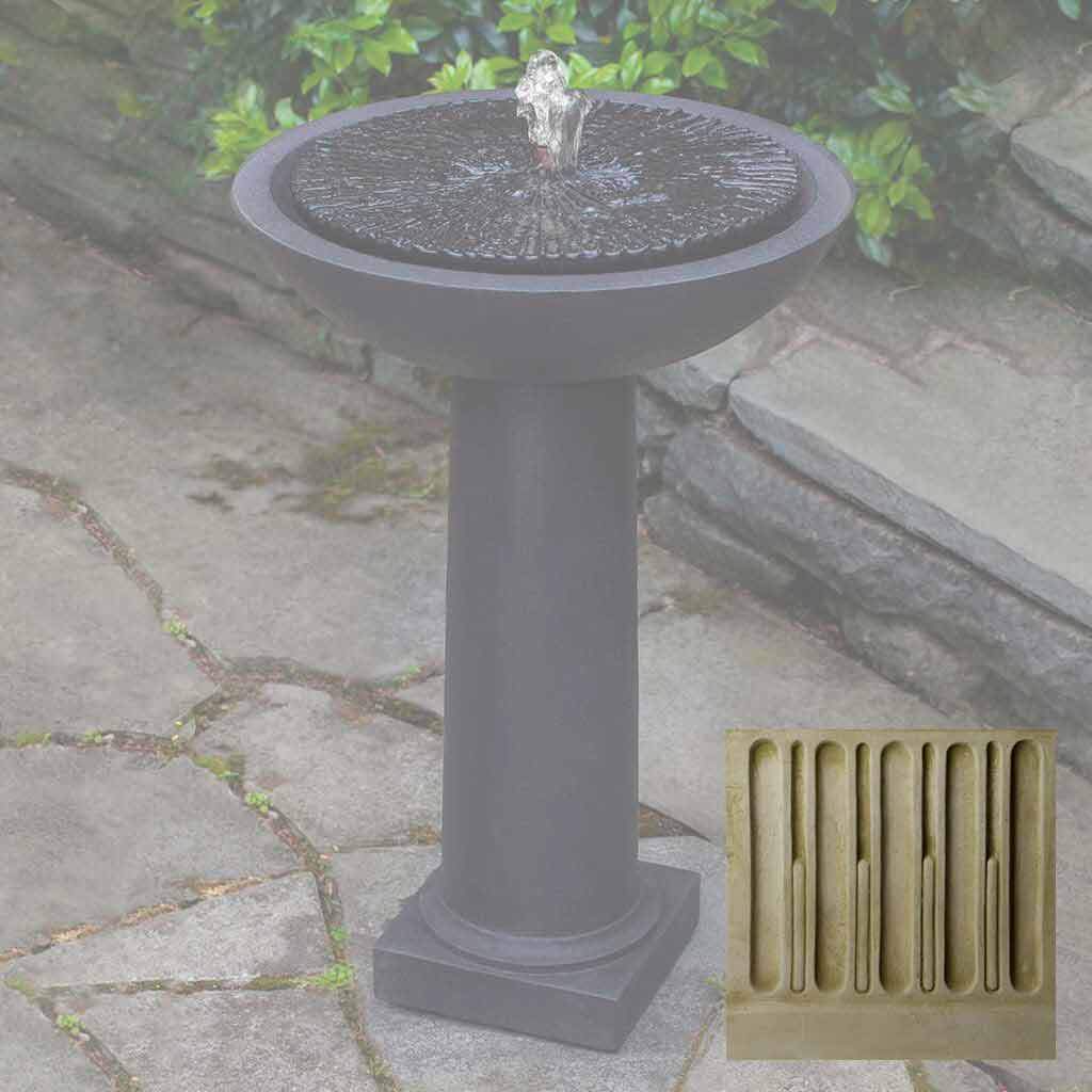Equinox Birdbath Fountain