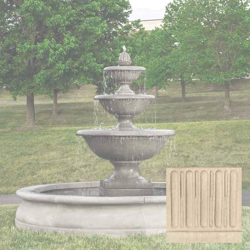 Monteros Fountain in Basin