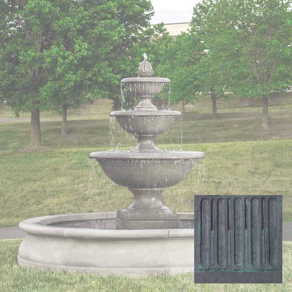 Monteros Fountain in Basin