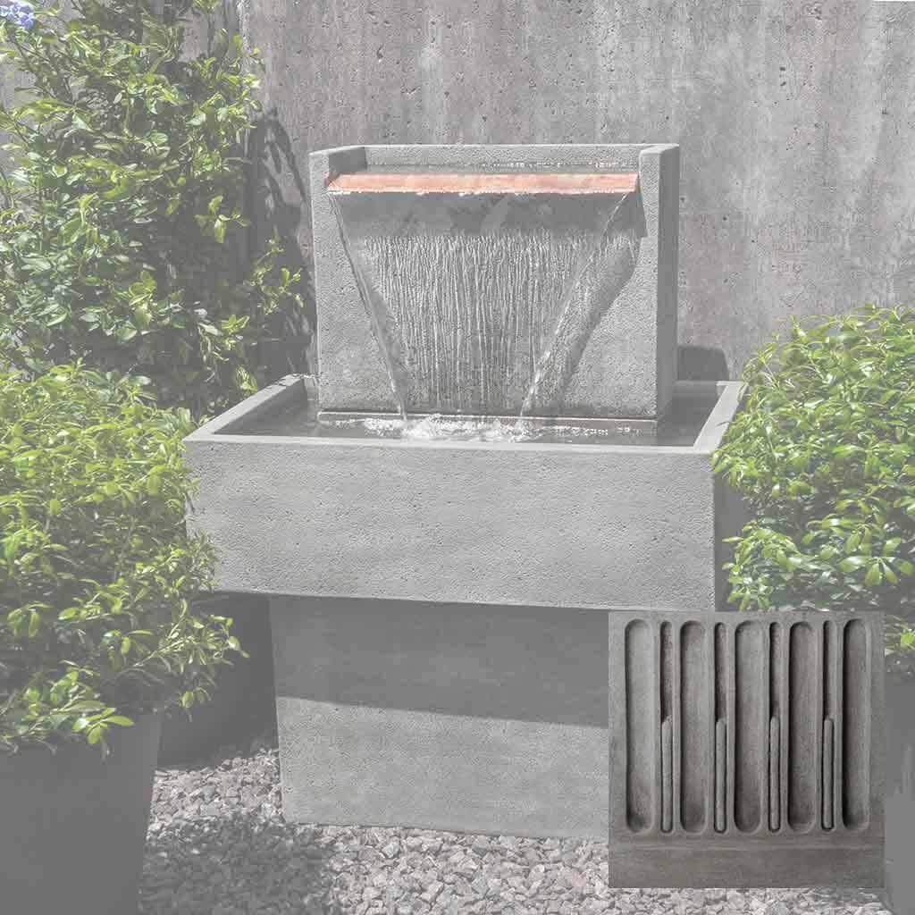 Falling Water 1 Fountain