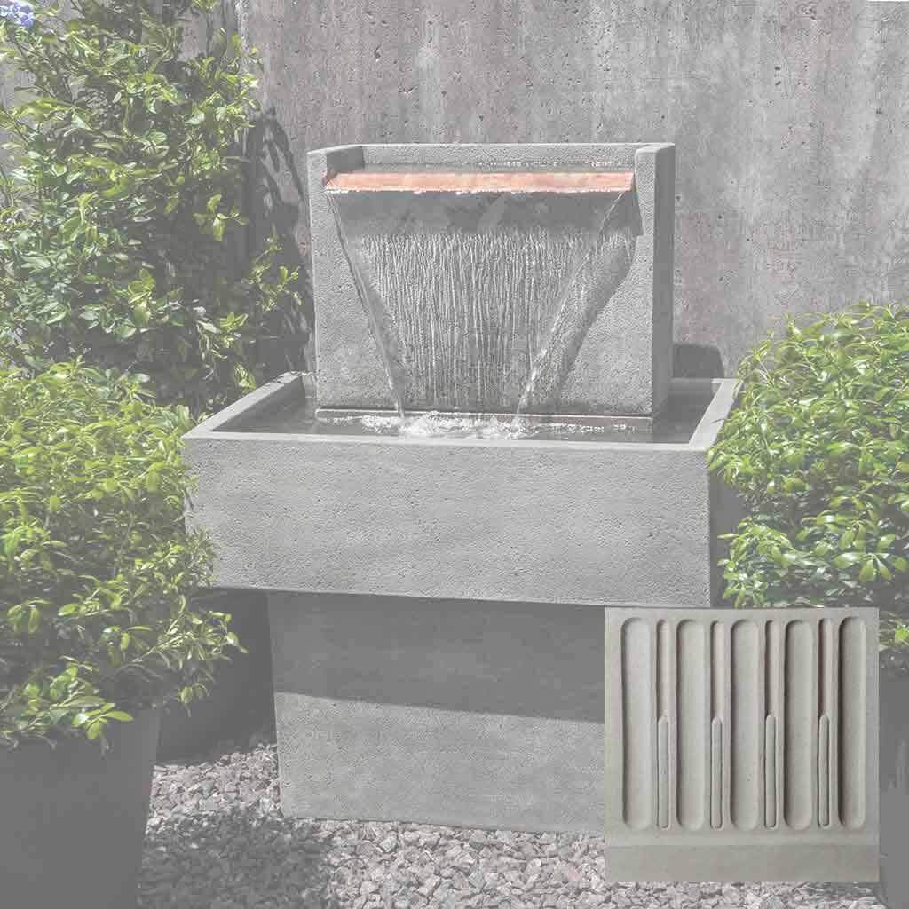Falling Water 1 Fountain