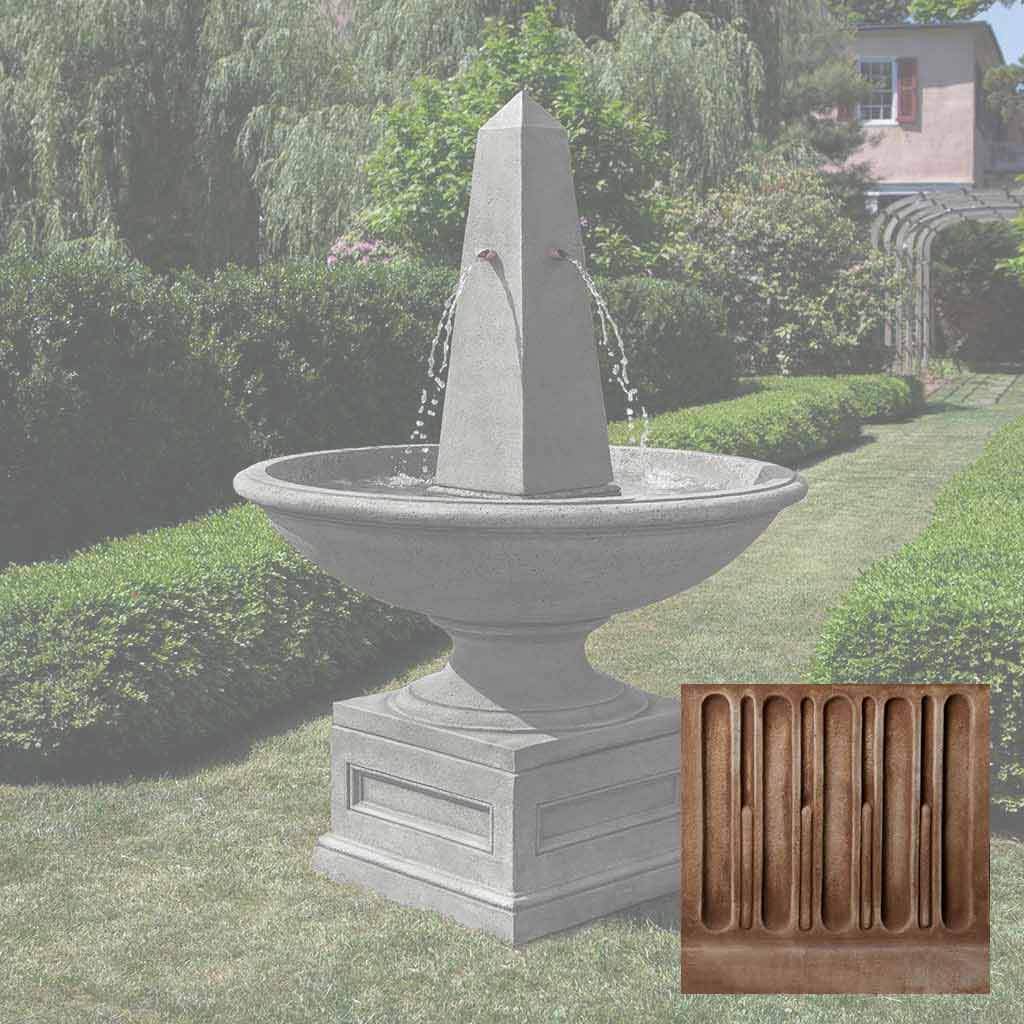 Condotti Obelisk Fountain