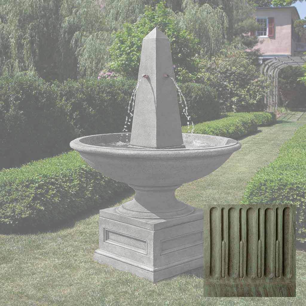 Condotti Obelisk Fountain