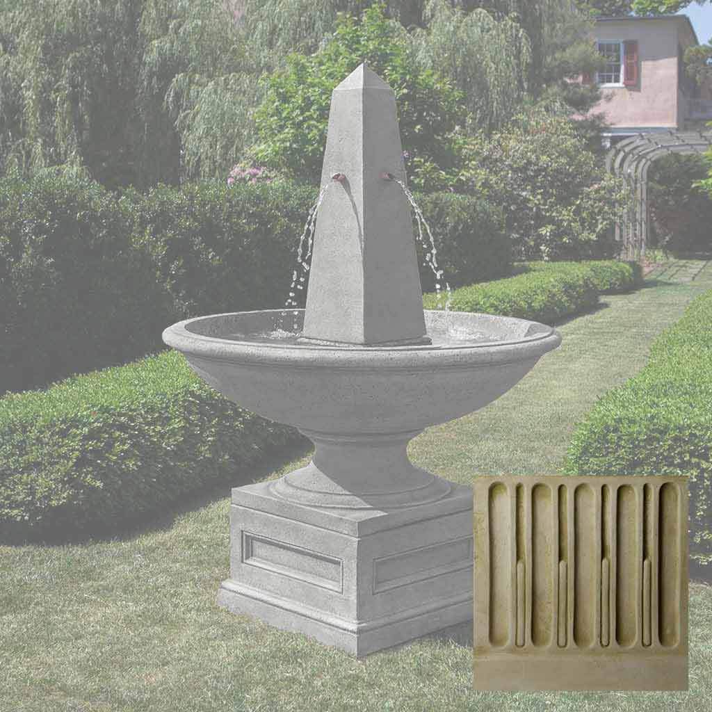Condotti Obelisk Fountain