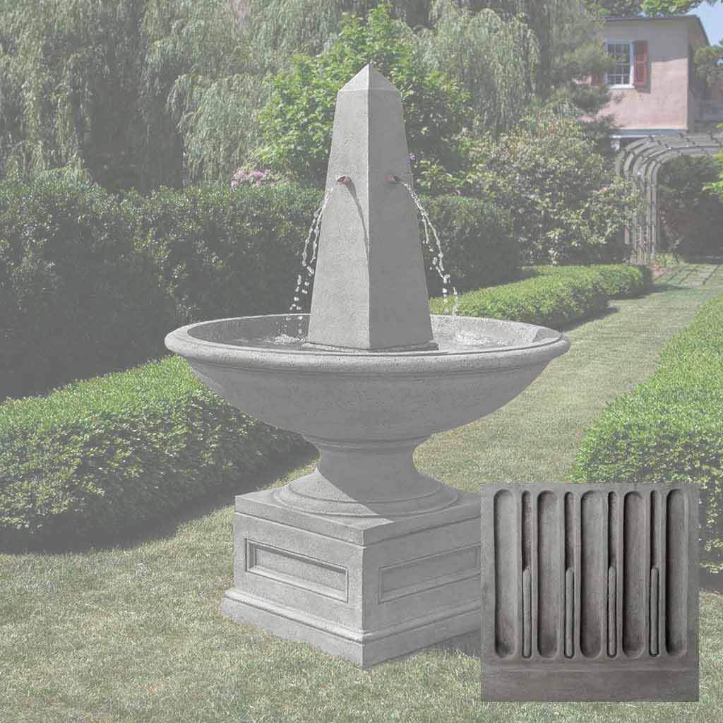 Condotti Obelisk Fountain