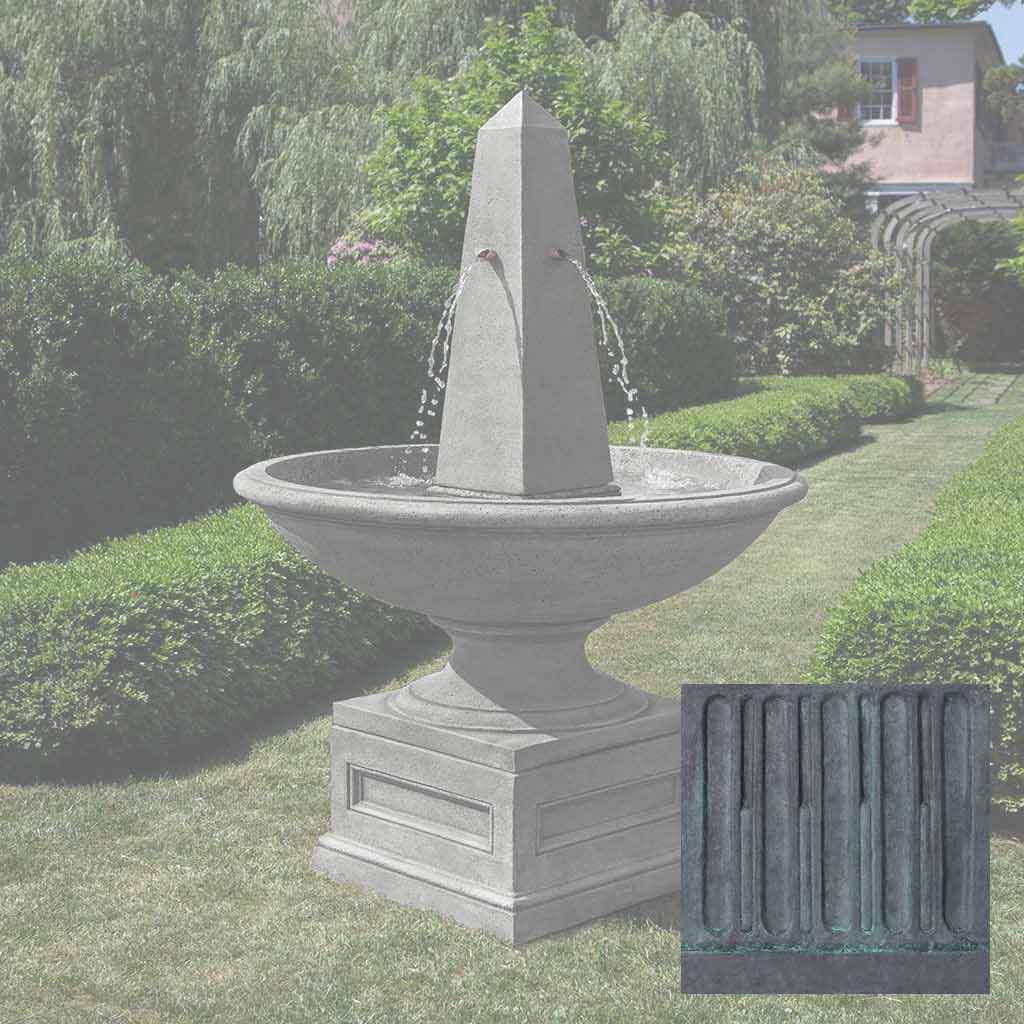 Condotti Obelisk Fountain