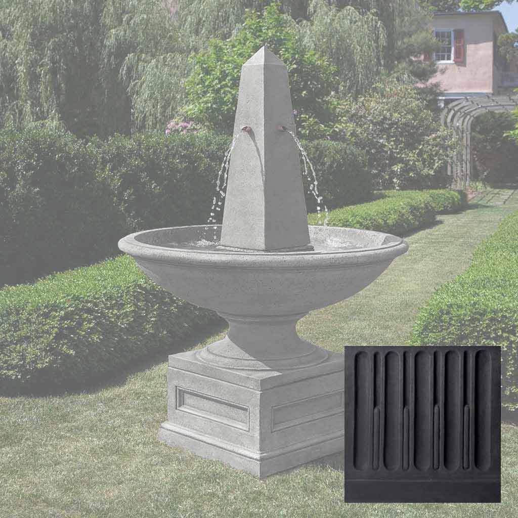 Condotti Obelisk Fountain