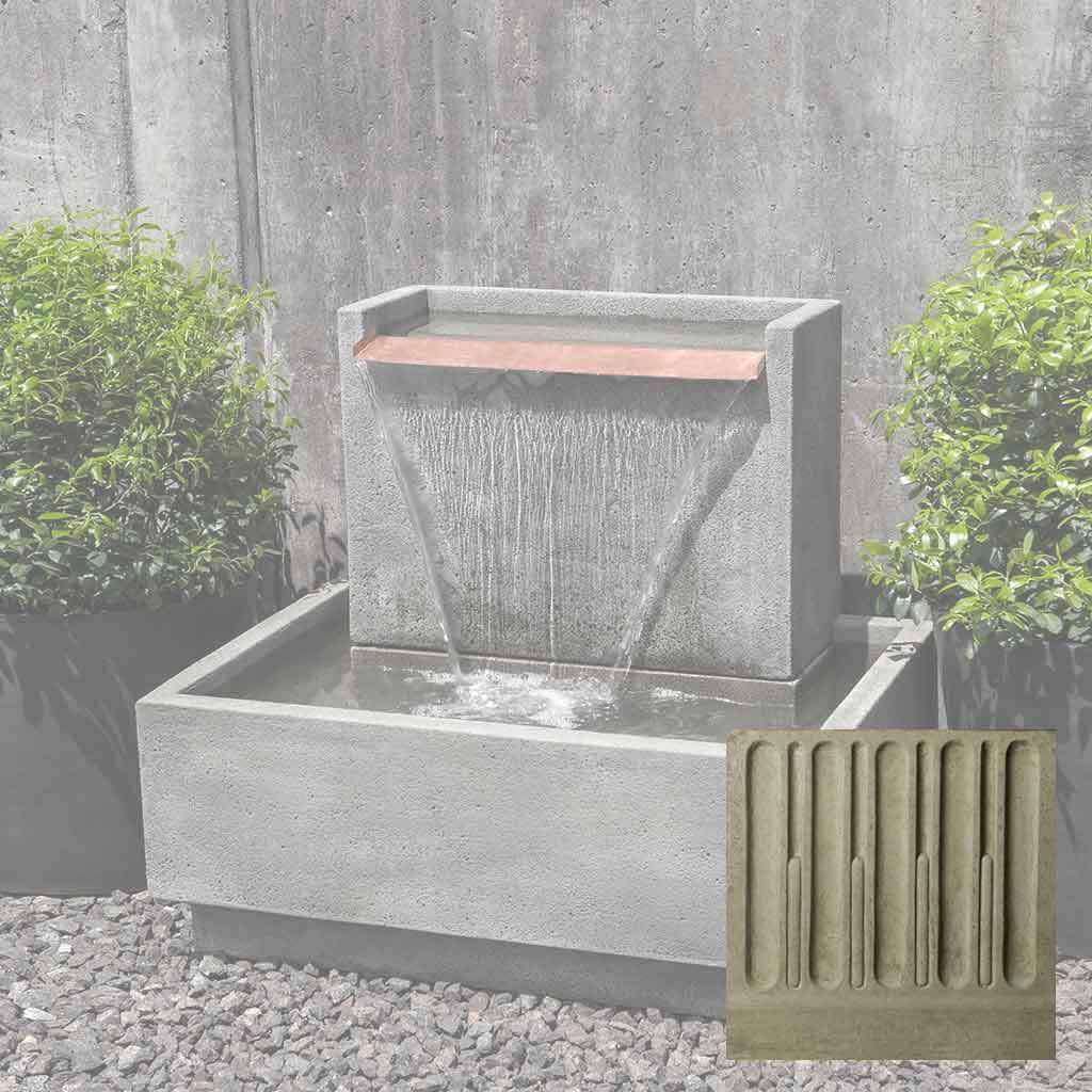 Falling Water 2 Fountain